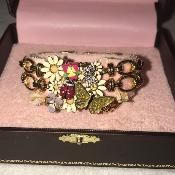 Juicy Couture Jewelry - Vintage Juicy Couture Bracelet